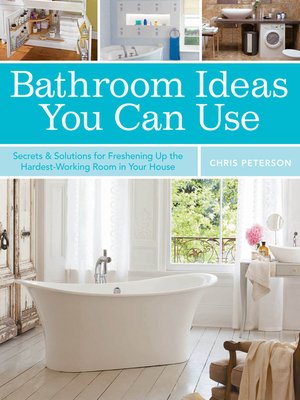 cover image of Bathroom Ideas You Can Use